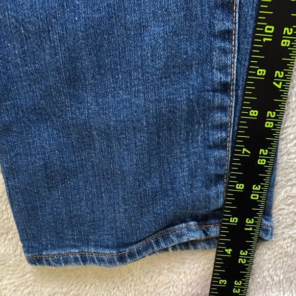 Polo Ralph Lauren Mens Jeans Size 38x32 Straight Classic Blue Denim Y2K - Picture 4 of 16